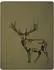 Biederlack Wohndecke Deer Green, 150x200cm, Mischgewebe