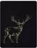 Biederlack Wohndecke Deer Green, 150x200cm, Mischgewebe