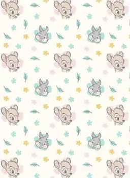 Aymax! Bambi Flanelldecke 110x150cm