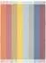 Biederlack Colour Lines Plaid mit Fransen, bunt, 130x170cm