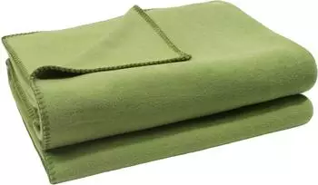 Zoeppritz Soft-Fleece Decke grün 220x240cm (103291-650-220x240)