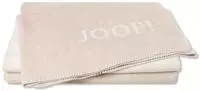 JOOP! Wohndecke Uni Doubleface , beige , Baumwollmischgewebe , Ma&szlig;e (cm): B:...