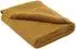Wometo Strickdecke 140x190cm, gelb, 60% recycelt, OEKO-TEX (wo2520-003)