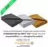 Wometo Strickdecke 140x190cm, gelb, 60% recycelt, OEKO-TEX (wo2520-003)
