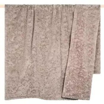 pad Flair Kunstfell-Decke beige 160x190cm