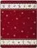 Villeroy & Boch Toys Delight Plaid ruby, Baumwollmischgewebe, 150x200cm