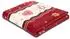 Villeroy & Boch Toys Delight Plaid ruby, Baumwollmischgewebe, 150x200cm