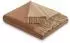 Biederlack Kaschmirplaid mit Fransen, camel-beige, 150x200cm
