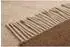 Biederlack Kaschmirplaid mit Fransen, camel-beige, 150x200cm