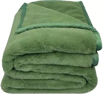 Zoeppritz The Blanket Kunstfell-Plaid, recyceltes Polyester, 150x200cm