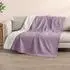 kamelshopping Musselin Decke 130x180cm rosa