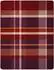 Biederlack Ruby Check Wohndecke mit Zierstich 150x200cm (823243)