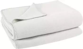 Zoeppritz Soft-Fleece Decke offwhite, 220x240cm (103291-010-220x240)