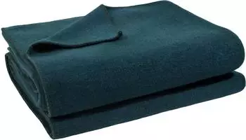 Zoeppritz Soft-Fleece Plaid dark ocean 220x240cm (103291-795-220x240)