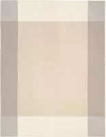 Biederlack Wohndecke Frame nature 150x200 cm - beige