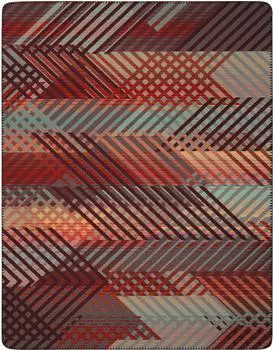 Biederlack Vibrance Wohndecke rot 150x200cm (818409)