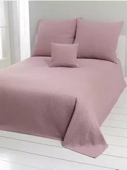 Pereira da Cunha Tagesdecke mauve, 140x210cm, 100% Baumwolle (48183618-1)