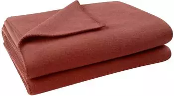 Zoeppritz Soft-Fleece Plaid 65% Polyester 35% Viskose copper coin 160x200cm (103291-851-160x200)