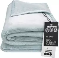 ZOEPPRITZ1828 Wohndecke "The Blanket" Extra weiche Decke aus recyceltem Polyester