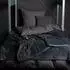 Zoeppritz The Blanket Decke anthrazit, recycelter Polyester, 180x220cm