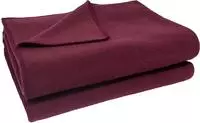 ZOEPPRITZ1828 Wohndecke "Soft-Fleece" unverwechselbarem Cashmere Handfeel, made in