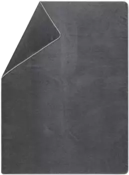 David Fussenegger Kurzflor- Wohndecke Savona 'Uni' 150 x 200 cm Filz Mele