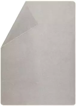 David Fussenegger Kurzflor- Wohndecke Savona 'Uni' 150 x 200 cm Filz