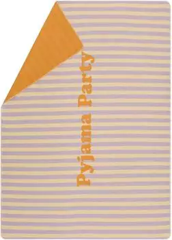 David Fussenegger Wohndecke Silvretta 'Pyjamaparty' 140 x 200 cm Hellviola- Lila