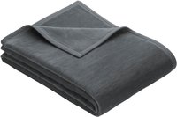 IBENA Wohndecke "Luxus" verschiedene Gr&ouml;&szlig;en, uni, Kuscheldecke, Premium, made...