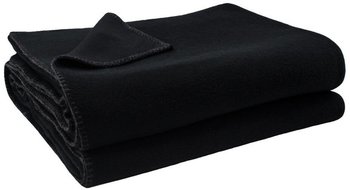 Zoeppritz Soft-Fleece 160x200cm schwarz