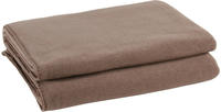 ZOEPPRITZ1828 Wohndecke "Soft-Fleece" Fleecedecke mit unverwechselbarem Cashmere