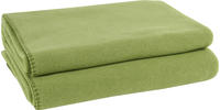 ZOEPPRITZ1828 Wohndecke "Soft-Fleece" Fleecedecke mit unverwechselbarem Cashmere