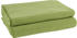 Zoeppritz Soft-Fleece 160x200cm grün
