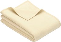 IBENA Wohndecke "Luxus" verschiedene Gr&ouml;&szlig;en, uni, Kuscheldecke, Premium, made...
