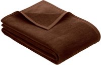 IBENA Wohndecke "Luxus" verschiedene Gr&ouml;&szlig;en, uni, Kuscheldecke, Premium, made...