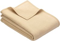 IBENA Wohndecke "Luxus" verschiedene Gr&ouml;&szlig;en, uni, Kuscheldecke, Premium, made in
