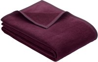 IBENA Wohndecke "Luxus" verschiedene Gr&ouml;&szlig;en, uni, Kuscheldecke, Premium, made...