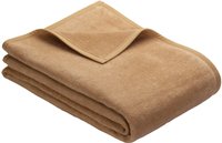 IBENA Wohndecke "Luxus" verschiedene Gr&ouml;&szlig;en, uni, Kuscheldecke, Premium, made...
