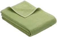 IBENA Wohndecke "Luxus" verschiedene Gr&ouml;&szlig;en, uni, Kuscheldecke, Premium, made...