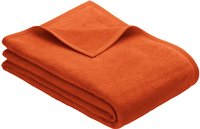 IBENA Wohndecke "Luxus" verschiedene Gr&ouml;&szlig;en, uni, Kuscheldecke, Premium, made...