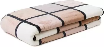 G&ouml;zze Cashmere Feeling Antigua 150x200cm taupe/creme/schoko