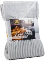 G&ouml;zze Wohndecke "Cordoptik" mit Glanzeffekt, Kuscheldecke