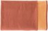 Ibena Doubleface Cotton Pur 140x200cm rot