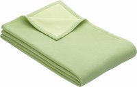 IBENA Wohndecke "Cotton Pur" in trendigen Farben