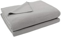 Zoeppritz Soft-Fleece 110x150cm hellgrau