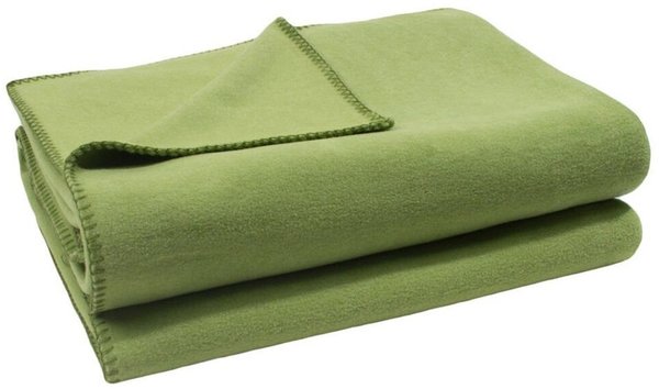 Zoeppritz Soft-Fleece 110x150cm grün