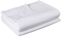 Zoeppritz Soft-Fleece 110x150cm reinweiß