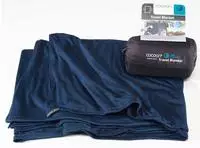 COCOON CMB35, COCOON CoolMax Travel Blanket - Decke navy