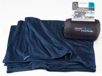 Cocoon CoolMax Travel Blanket 140x180cm navy