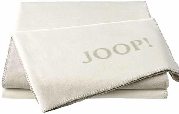 Joop! Uni-Doubleface 150x200cm ecru/feder